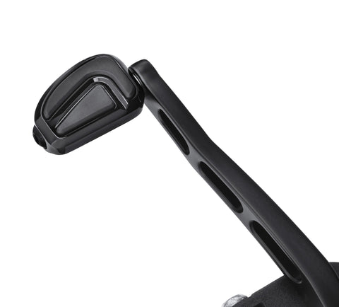 Harley Davidson 33600154 Kit de levier de vitesse Airflow, SHF LVR, PEG, AIRFLOW, NOIR