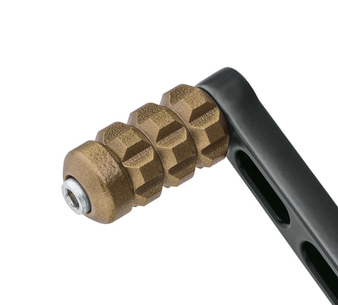 Kit de levier de vitesse Dominion Harley Davidson 33600214, SHF LVR, PEG, BRONZE