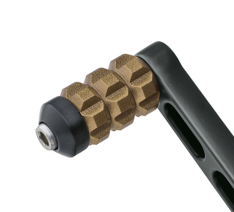 KIT DE GARNITURES DE PEDALE DE LEVIER DE VITESSE Harley Davidson 33600215 Dominion, SHF LVR, GARNITURE, NOIR