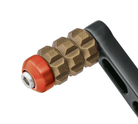 KIT DE GARNITURES DE PEDALE DE LEVIER DE VITESSE Harley Davidson 33600217 Dominion, SHF LVR, GARNITURE, ORANGE