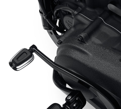 Harley Davidson 33600333 Kit de repose-pieds Empire, repose-pieds, repose-pieds, bord noir