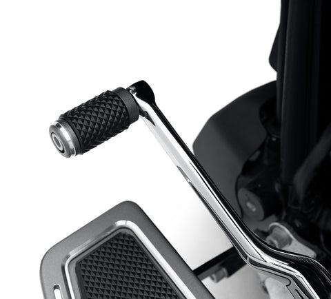 Harley Davidson 33600383 Kit de levier de vitesse Adversary, TOEPEG, ADVERSARY, GRIS