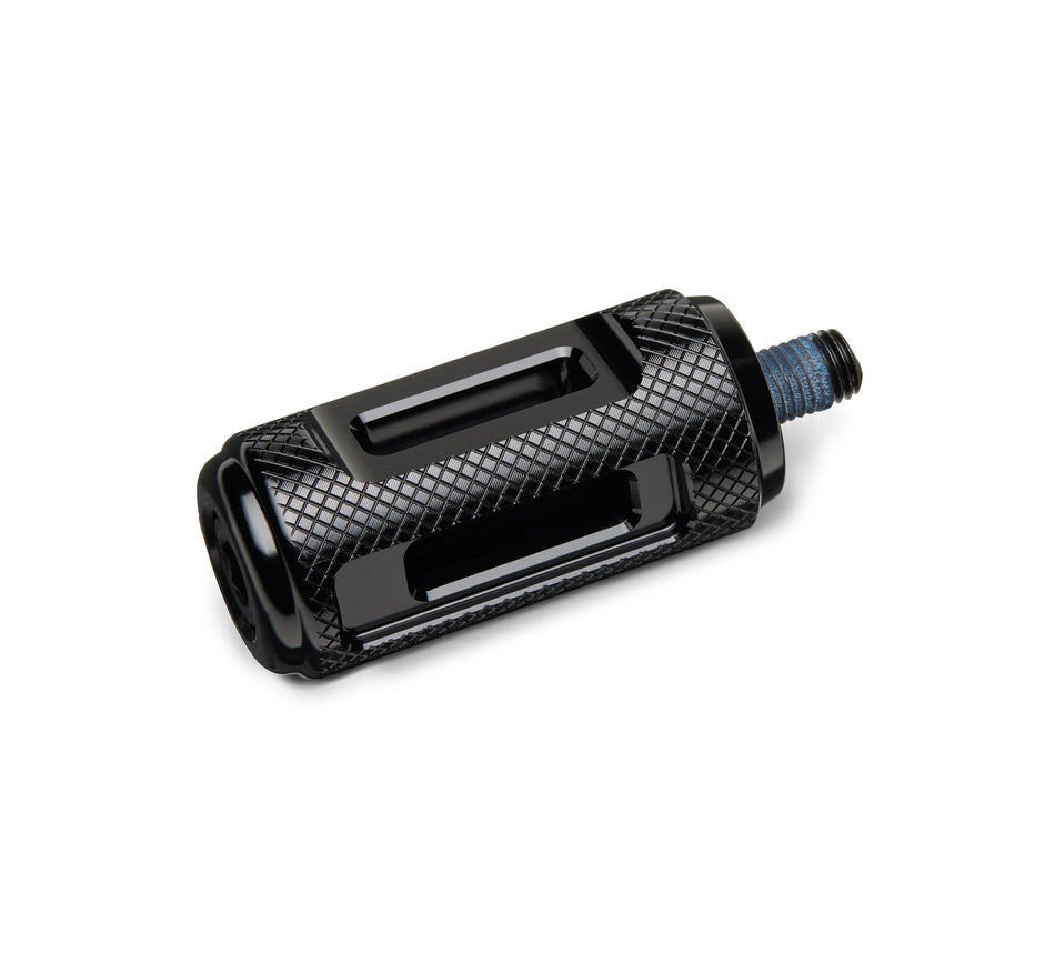 Harley Davidson 33600411 Kit de repose-pieds Switchback, TOEPEG, NOIR | (noir) comprend 10500107