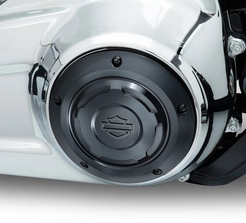 KIT DE COUVERTURE DE CHEVILLE DE SÉCURITÉ POUR HARLEY DAVIDSON 25701521 SWITCHBACK, CVR/SLG, DERBY, NOIR