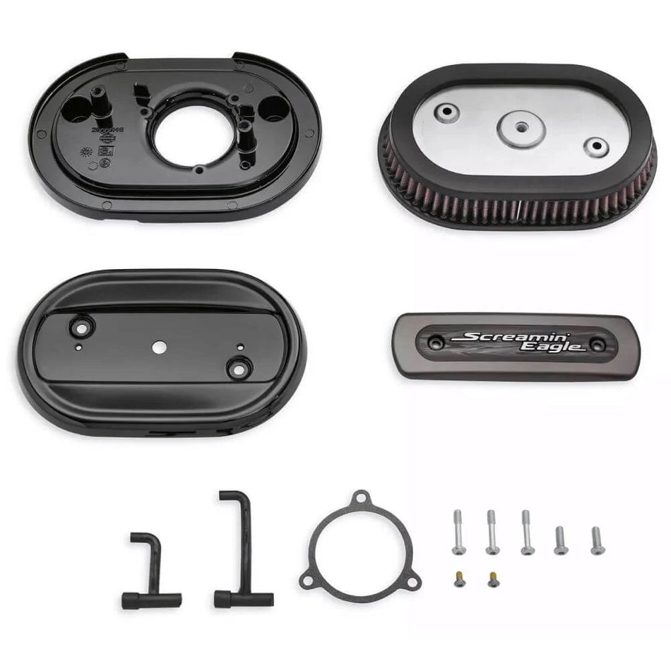 Harley Davidson 29400298 KIT, BRTHR, CLIMATISEUR, NOIR