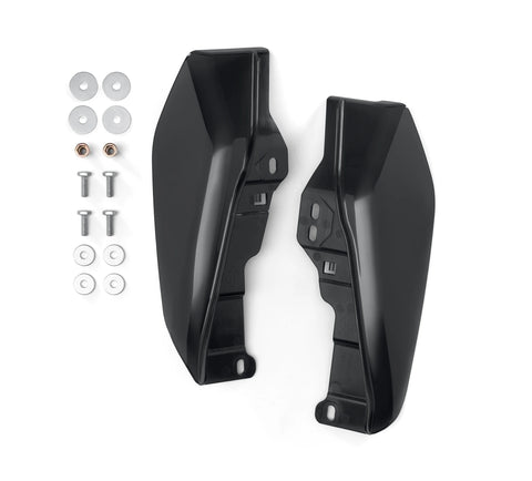 KIT DE DÉFLECTEUR D'AIR POUR CADRE MOYEN Harley Davidson 57200356, SHRD, DÉFLECTEUR D'AIR, CADRE MOYEN, FUMÉ