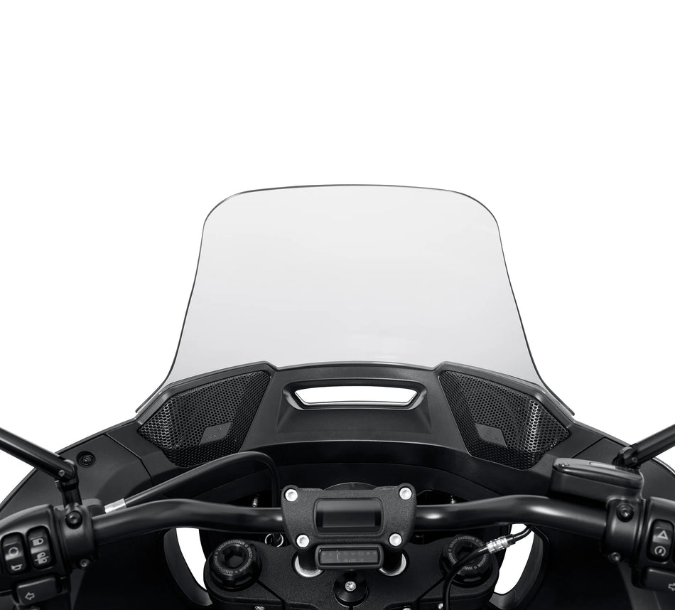 Harley Davidson 76200037 Low Rider ST Audio alimenté par Rockford KIT, INFOT TOP LVL, SYSTÈME AUDIO, CARÉNAGE
