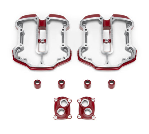 Kit d'accessoires pour moteur Milwaukee-Eight Harley Davidson 92500121 KIT, COSMÉTIQUE MOTEUR, ROUGE