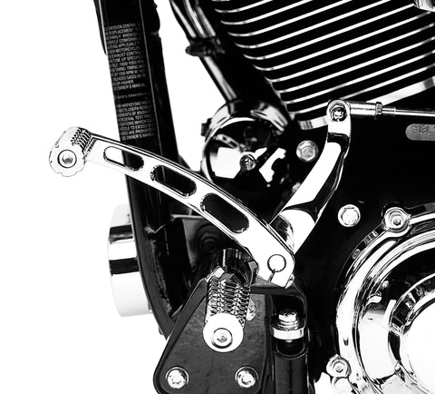 KIT DE LEVIER DE VITESSE EN BILLETS CHROMÉS Harley Davidson 34539-00