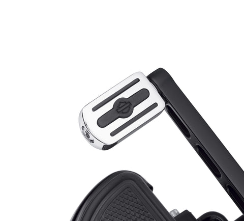 Embout de levier de vitesse chromé et caoutchouc Harley-Davidson 34608-95