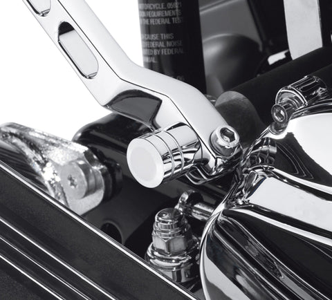 Harley Davidson 35471-05 Cache-axe de levier de vitesse talon/pointe COUVERCLE D'AXE DE LEVIER DE VITESSE