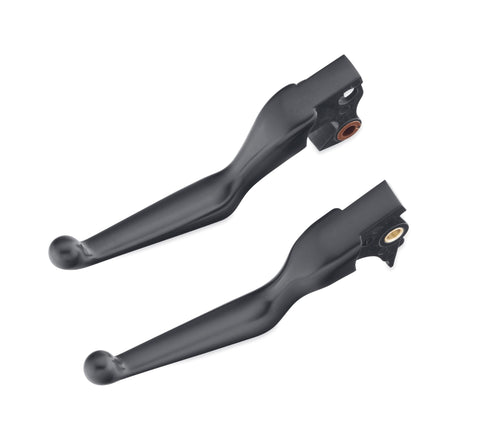 Harley Davidson 36700052 Black Hand Control Lever Kit HAND LEVERS, BLACK, XL