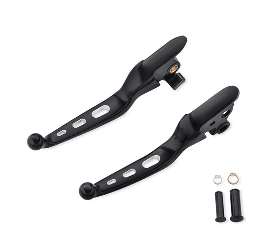 KIT de levier de commande manuel Harley Davidson 36700211 Edge Cut, CL LVR, EDGE CUT