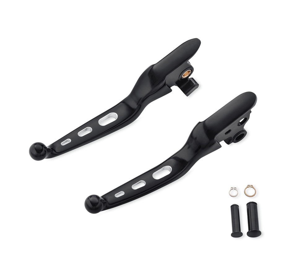 KIT de levier de commande manuel Harley Davidson 36700211 Edge Cut, CL LVR, EDGE CUT
