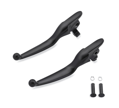 Harley-Davidson 36700271 Black Hand Control Lever Kit