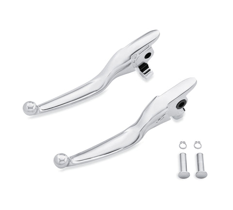 Harley-Davidson 36700272 Chrome Hand Control Lever Kit