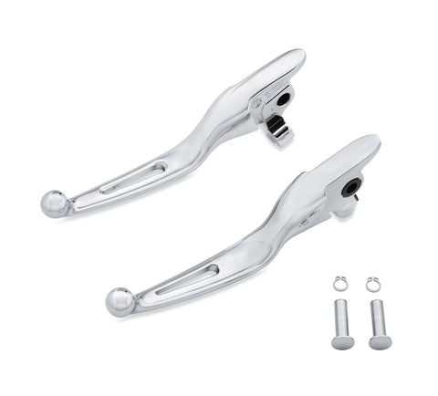 Harley Davidson Slotted Hand Control Lever Kit