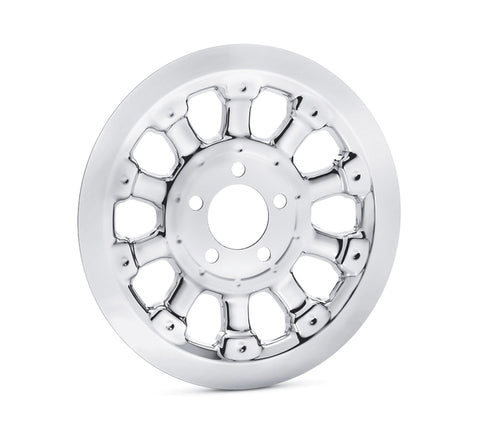 Harley Davidson 40120-09 Magnum 5 Sprocket Cover SPROCKET COVER, 15-SPOKE, CHRO