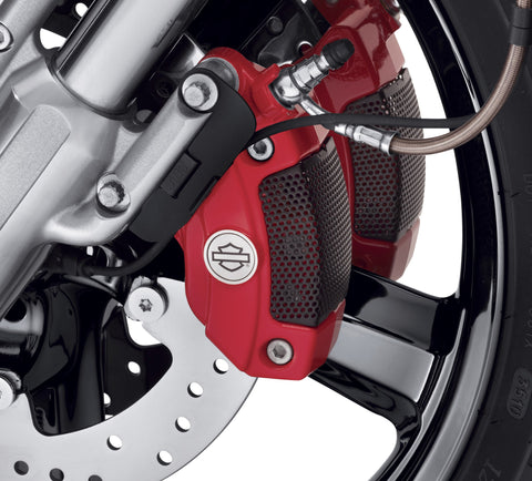 Kit d'étrier de frein avant Harley Davidson 41300116 - Double disque KIT-ÉTRIERS, AVANT, ROUGE
