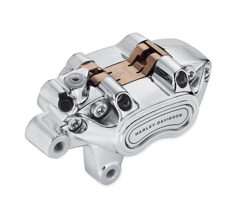 Harley Davidson 41300148 Front Single Disc Brake Caliper KIT-CALIPER,LH-FRT,CHROME