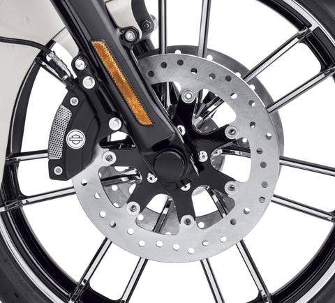 Kit de rotor de frein avant à turbine Harley Davidson 41500147, BRK RTR, FRT, BLK, 7 rayons