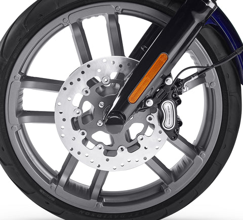 KIT DE DISQUE DE FREIN AVANT SEISMIC HARLEY DAVIDSON 41500163, BRK RTR, AVANT, 5 VITESSES, GRIS