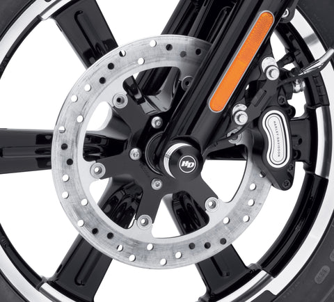 Harley Davidson 41500172 Kit de rotor de frein avant Annihilator, BRK RTR, AVANT, 6 VITESSES, NOIR