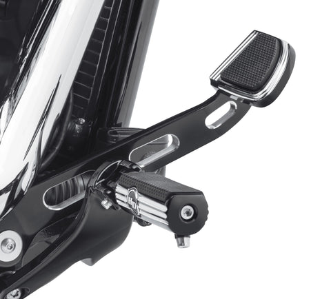 KIT de levier de frein arrière Harley Davidson 41600220 Edge Cut Billet, BRK MISC CMPNT, RR, BRK LVR,