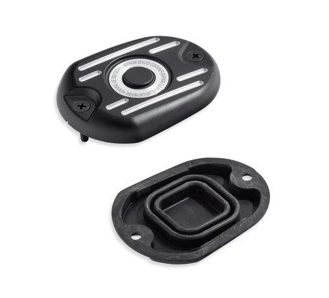 Harley Davidson 41700335 Edge Cut Master Cylinder Cover KIT-COVER ASY,MSTR CYL,DOT4,ED