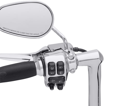 Kit de support d'embrayage chromé et de réservoir de maître-cylindre Harley-Davidson 41701018