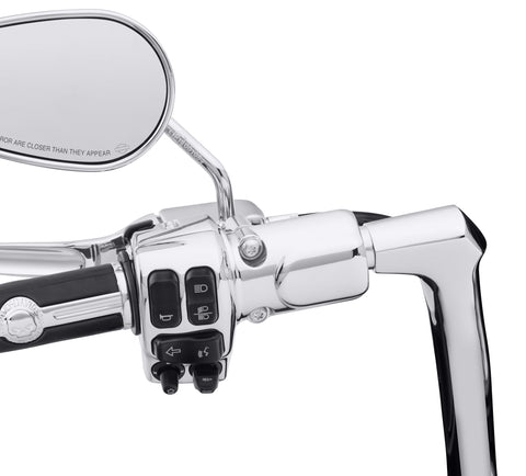 Kit support d'embrayage chromé et réservoir de maître-cylindre Harley-Davidson 41701019