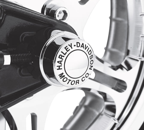 Harley Davidson 41704-09 Harley-Davidson Motor Co. KIT DE COUVERCLES D'ÉCROU D'ESSIEU ARRIÈRE, HD, DYNA