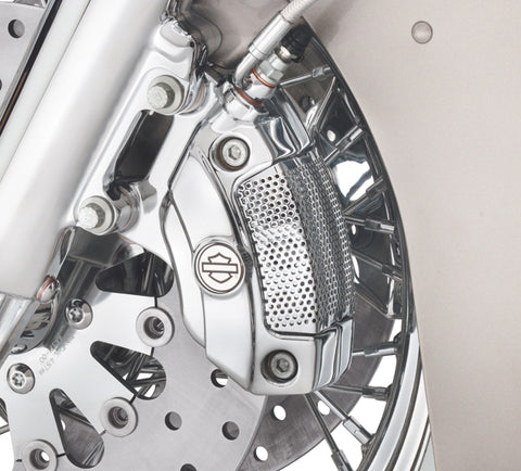 Harley Davidson 42012-06A Kit d'étrier de frein avant Brembo - ÉTRIERS, FRT, CHRM, VRSC/FLT