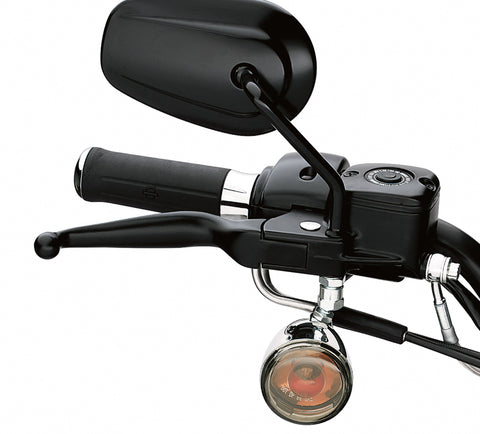 Kit de leviers de commande manuels noirs Harley Davidson 42275-07A LEVIERS À MAIN, NOIRS, VRSC