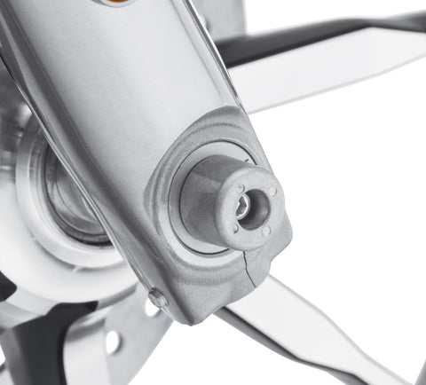 Kit d'installation de couvercle d'essieu avant Harley Davidson 43000090 KIT, AXE, ASSEMBLAGE DE COUVERCLE, BASE