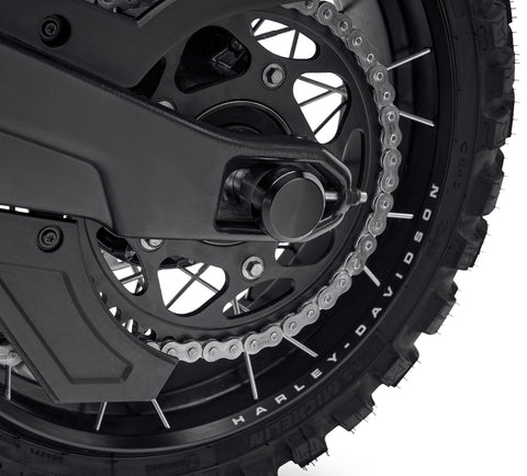 Harley-Davidson 43000215 Rear Axle Nut Covers