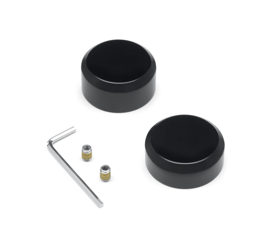 Harley-Davidson 43000215 Rear Axle Nut Covers
