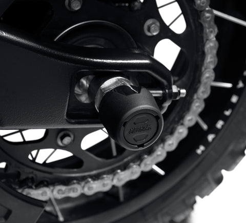 KIT DE PROTECTIONS D'ESSIEU ARRIÈRE HARLEY DAVIDSON 43000304, AXE, COUVERCLE, ARRIÈRE