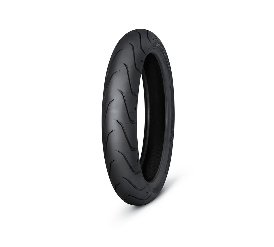 Harley-Davidson 43100021A Michelin 120/70ZR18 Blackwall 18 in Front