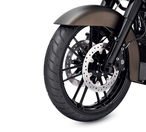 Pneu avant Harley Davidson 43100045 Dunlop D408 130/60B19 PNEU,FR,130/60B19 M/C 61H D408