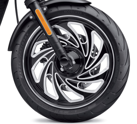 Kit de roue avant Harley Davidson 43300351 Typhoon 17 po - WHL, FR, TYPHOON, CBK, XG, 17 x 2,5