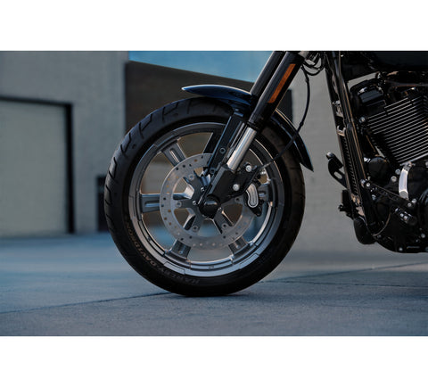 Harley Davidson 43300590 Annihilator 18 po Roue avant KIT, FR WHL, 6 VITESSES, GRIS, 18X3,5