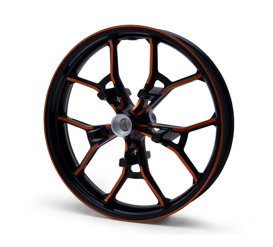 Harley Davidson 43300956 Performance Forged Touring 19 po. KIT DE ROUE AVANT, FR WHL, ORN ANDZ, 19X3.5