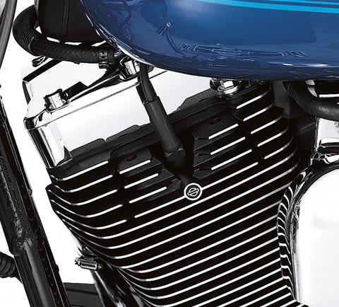 Harley Davidson 43859-00 Kit de pont de boulon de culasse à ailettes, couvercle, boulons de culasse, à ailettes, T