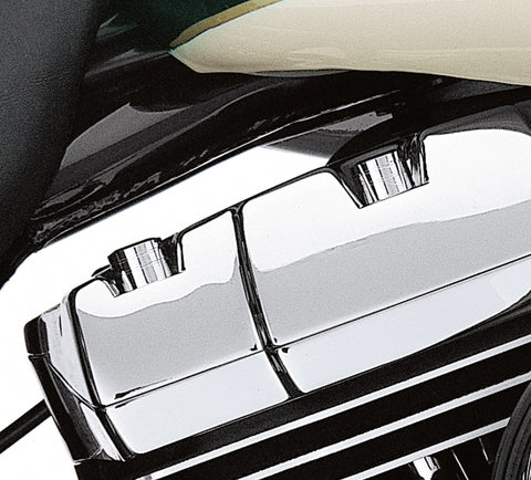 Harley Davidson 43868-99 Cache-boulons de boîte à culbuteurs CHROME COUVERCLE DE BOULON DE BOÎTE À CULBUTEURS K