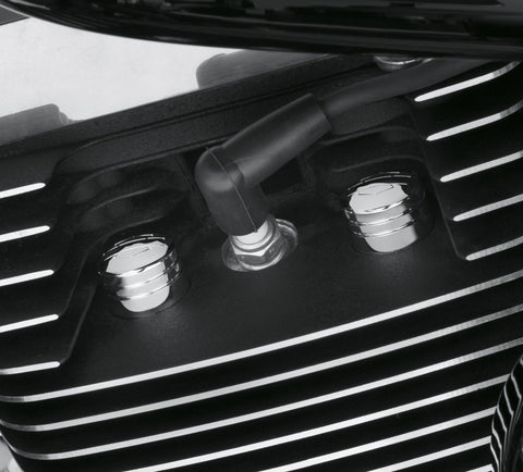 Harley Davidson 43911-95 Kit de protection de boulon de culasse Bar &amp; Shield KIT COUVERTURE DE BOULON DE CULASSE BAR # SHIEL