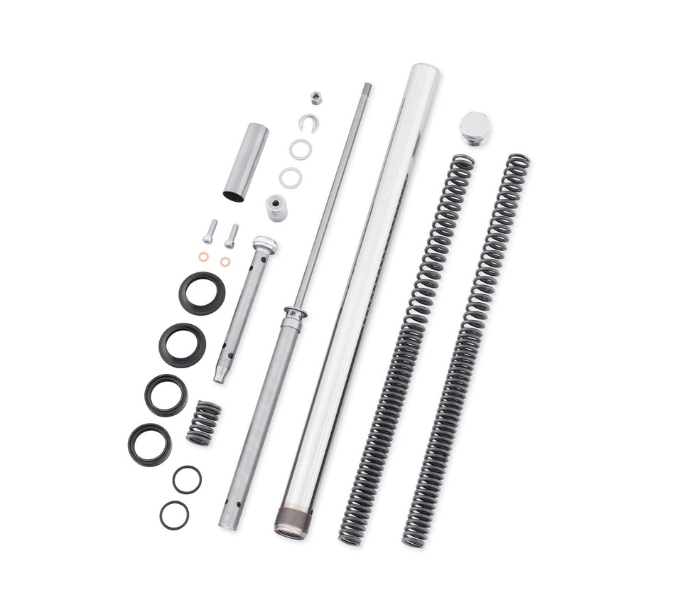 Harley Davidson 45400090 Premium Ride Single Cartridge Fork Kit-FORK,LOW CARTRIDGE,XL