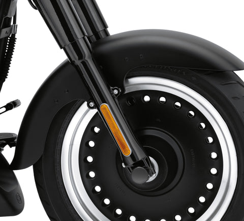 Harley Davidson 45500015 Fourche inférieure noire brillante SLIDER, FOURCHE FR TLSCP, FLSTC/N, NOIR