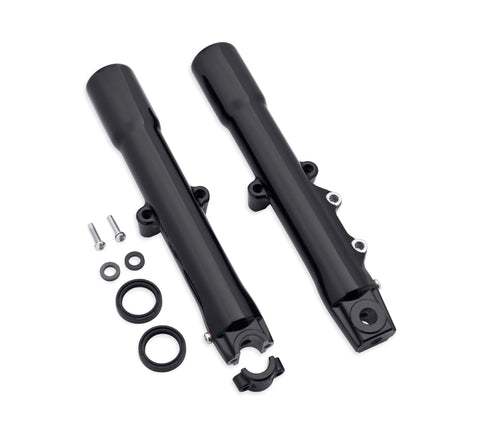 Harley Davidson 45500015 Gloss Black Lower Fork SLIDER,FR TLSCP FORK,FLSTC/N,BLACK