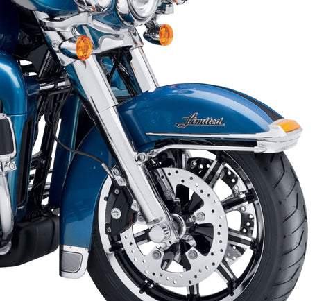 Harley Davidson 45800037 Kit de partie avant chromée ENSEMBLE DE PARTIE AVANT CHROMÉE FLT
